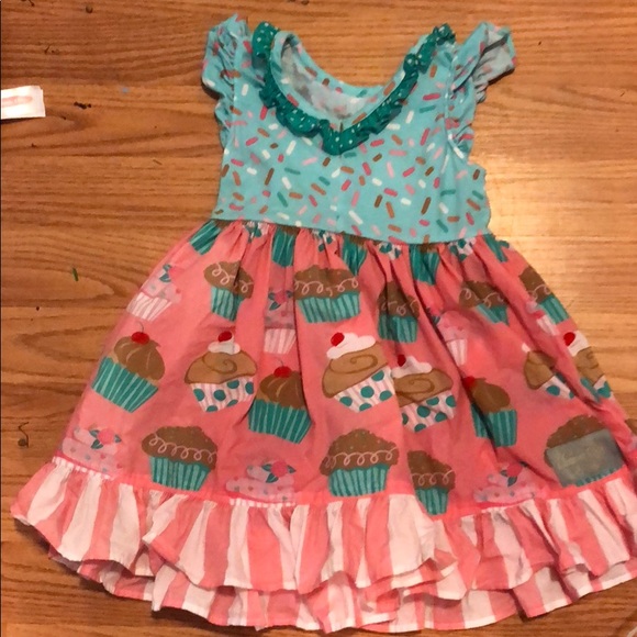 eleanor rose cupcake dress